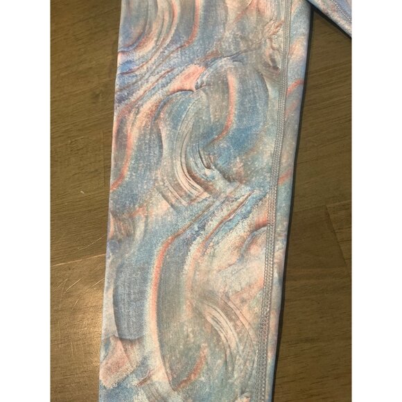 Evolution And Creation Womens Pastel Swirl Leggings N/A Size Polyester/Spandex B - Picture 2 of 6